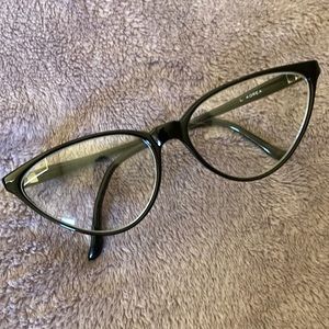 Cat eye style Glasses 90s